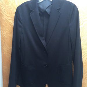Black uniqlo blazer
